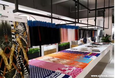 一个全新的时尚纺织服装产业创新服务体--智尚国际服装产业园开园
